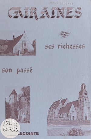 Téléchargez le livre :  Airaines