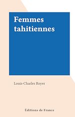 Télécharger le livre :  Femmes tahitiennes