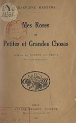 Télécharger le livre :  Mes roses