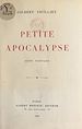 Télécharger le livre :  Petite apocalypse