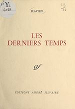 Télécharger le livre :  Les derniers temps