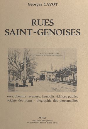 Téléchargez le livre :  Rues Saint-Genoises
