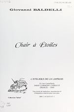 Télécharger le livre :  Chair à étoiles