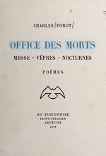 Télécharger le livre :  Office des morts