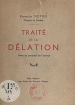 Télécharger le livre :  Traité de la délation