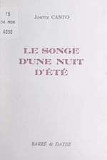 Télécharger le livre :  Le songe d'une nuit d'été