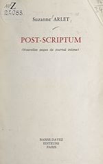 Télécharger le livre :  Post-scriptum