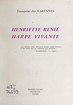 Télécharger le livre :  Henriette Renié, harpe vivante