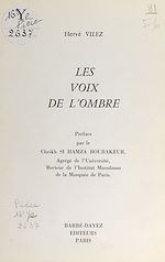 Télécharger le livre :  Les voix de l'ombre