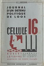 Télécharger le livre :  Cellule 16