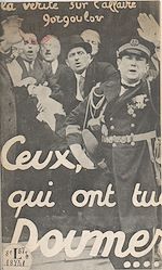 Télécharger le livre :  La vérité sur l'affaire Gorgoulov : ceux qui ont tué Doumer...