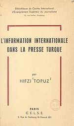 Télécharger le livre :  L'information internationale dans la presse turque