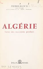 Télécharger le livre :  Algérie