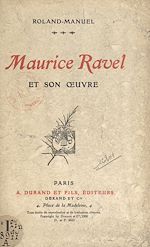 Télécharger le livre :  Maurice Ravel et son œuvre