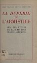 Télécharger le livre :  La duperie de l'Armistice
