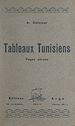 Télécharger le livre :  Tableaux tunisiens