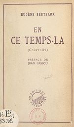 Télécharger le livre :  En ce temps-là (souvenirs)