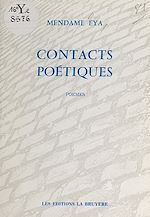 Télécharger le livre :  Contacts poétiques