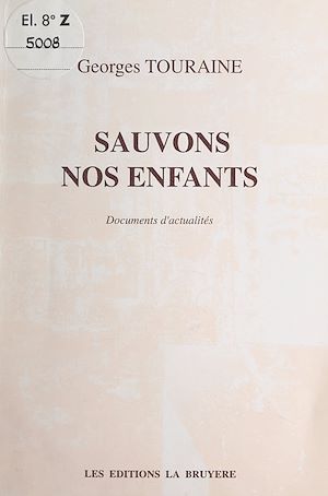 Téléchargez le livre :  Sauvons nos enfants