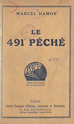 Télécharger le livre :  Un brelan de hantés (3). Le 491e péché