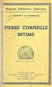 Télécharger le livre :  Pierre Corneille intime