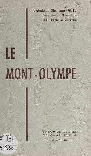 Téléchargez le livre :  Le Mont-Olympe
