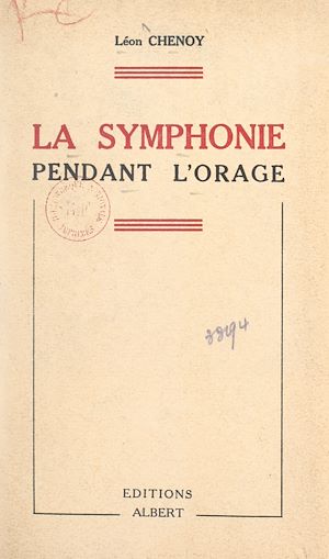 Download the eBook: La symphonie pendant l'orage