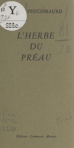 Télécharger le livre :  L'herbe du préau