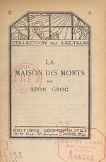 Télécharger le livre :  La maison des morts
