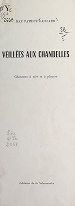 Télécharger le livre :  Veillées aux chandelles