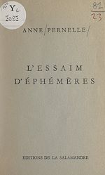 Télécharger le livre :  L'essaim d'éphémères