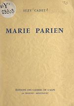 Télécharger le livre :  Marie Parien