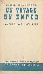 Télécharger le livre :  Le temps de la honte (3). Un voyage en enfer