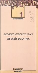 Télécharger le livre :  Les exilés de la paix