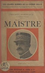 Télécharger le livre :  Le Général Maistre