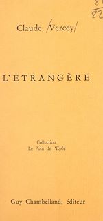 Télécharger le livre :  L'étrangère