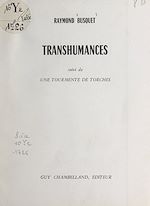 Télécharger le livre :  Transhumances