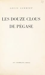 Télécharger le livre :  Les douze clous de Pégase