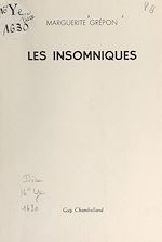Télécharger le livre :  Les insomniques