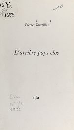 Télécharger le livre :  L'arrière pays clos