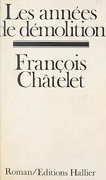 Download this eBook Les années de démolition