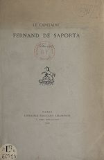 Télécharger le livre :  Le Capitaine Fernand de Saporta (1880-1915)