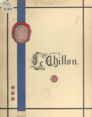 Téléchargez le livre :  Monographie du château du Chillon