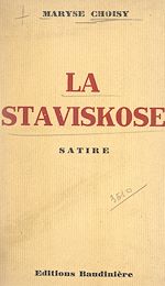 Télécharger le livre :  La staviskose