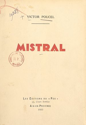 Téléchargez le livre :  Mistral