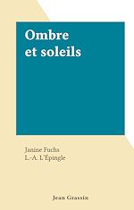 Télécharger le livre :  Ombre et soleils