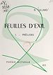 Télécharger le livre :  Feuilles d'exil (1). Préludes
