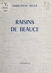 Télécharger le livre :  Raisins de Beauce