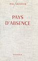 Télécharger le livre :  Pays d'absence