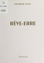 Télécharger le livre :  Rêve-erre